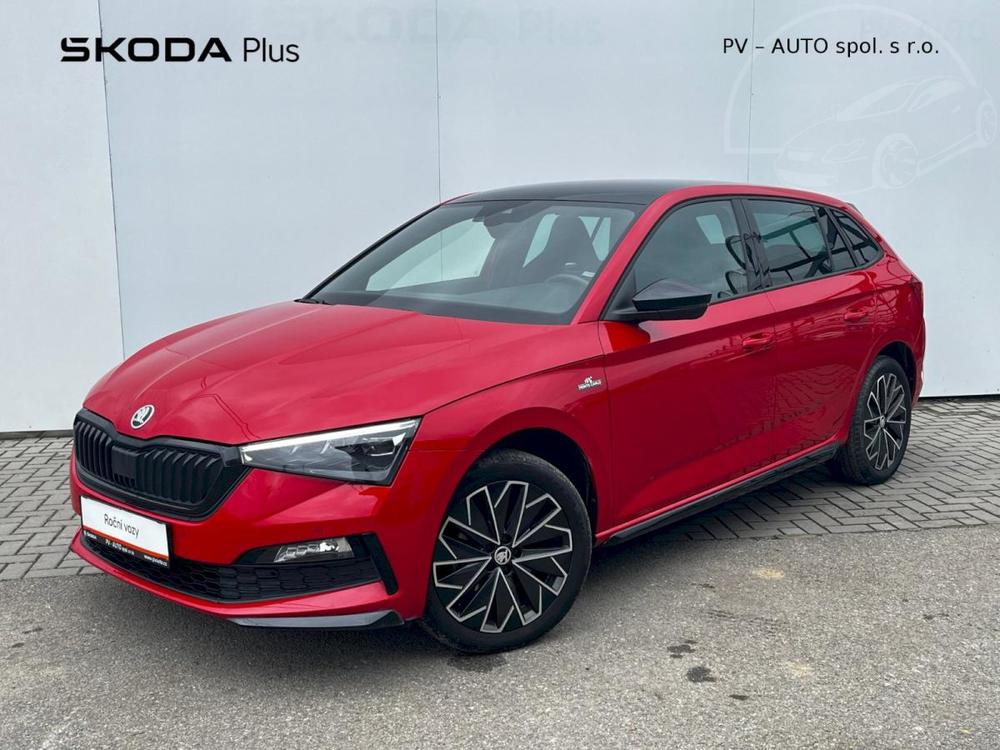 Prodm koda Scala 1.0 TSI 81kW DSG Monte Carlo