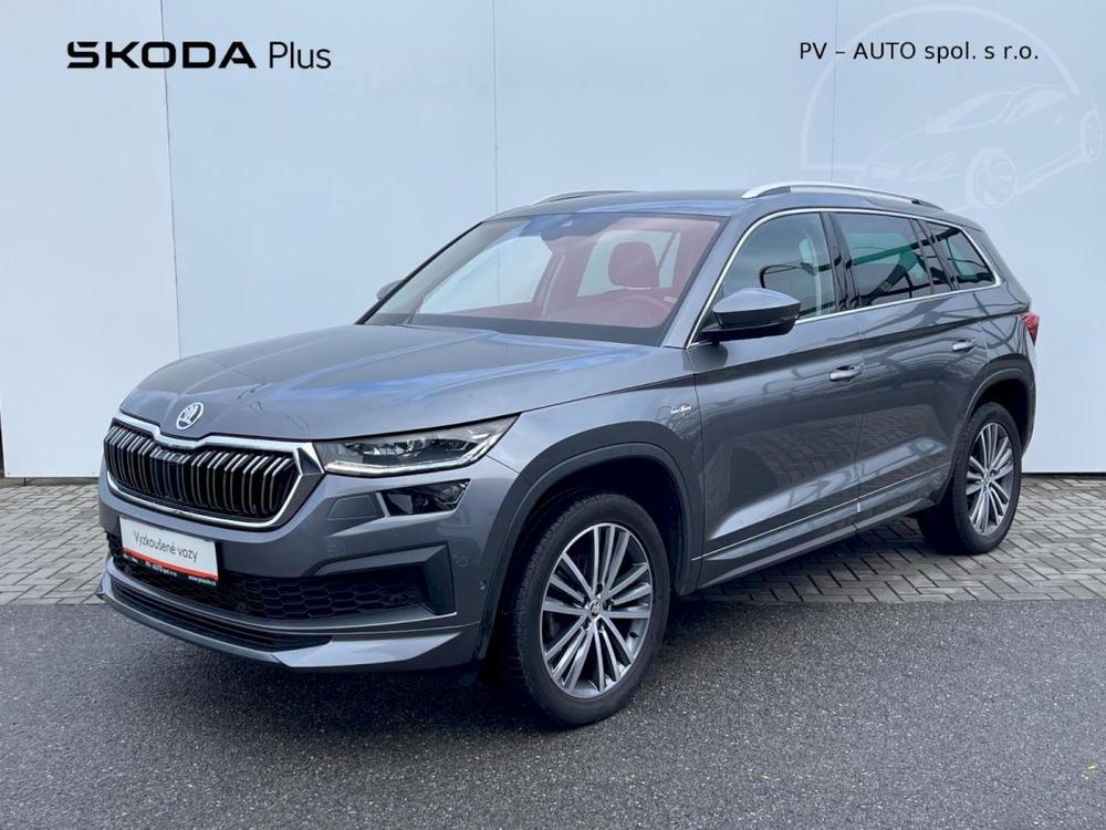 Prodm koda Kodiaq 2.0 TDI 110 kW L&K 4x4 DSG