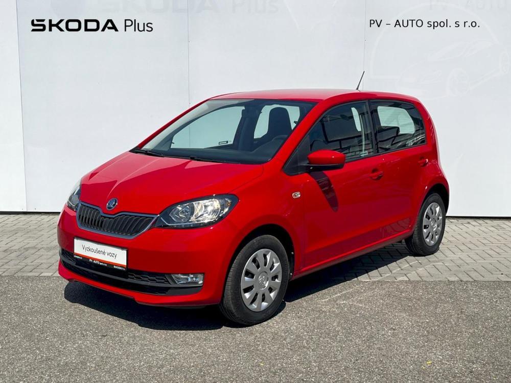 Škoda Citigo 1.0 MPI 55 kW Ambition Plus