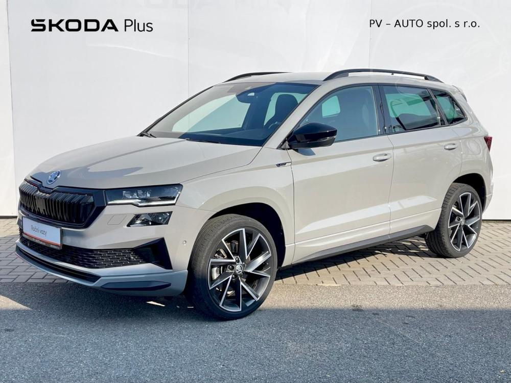 Škoda Karoq 1.5 TSI 110kW DSG / Sportline