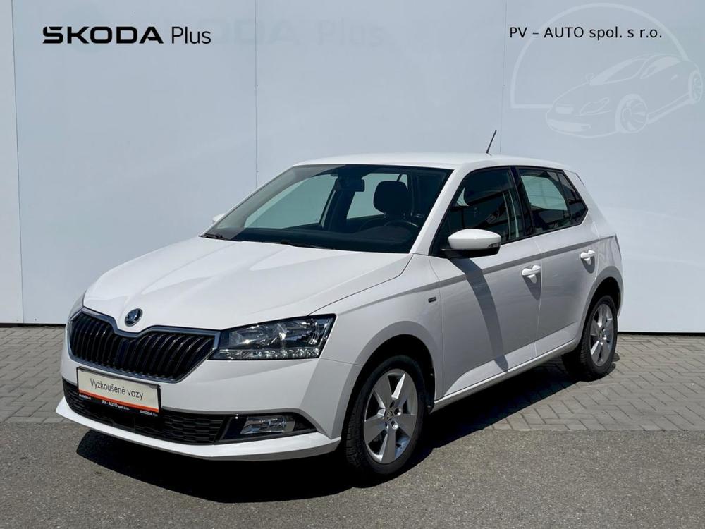 Škoda Fabia 1.0 MPI 44 kW / edice 125 let