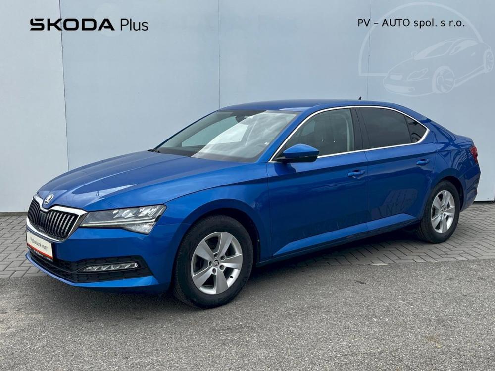 Prodm koda Superb 1.5 TSI 110kW DSG Ambition Plu