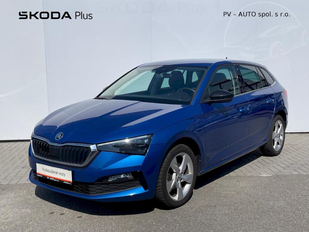 Škoda Scala 1.0 TSI 85kW Style Plus