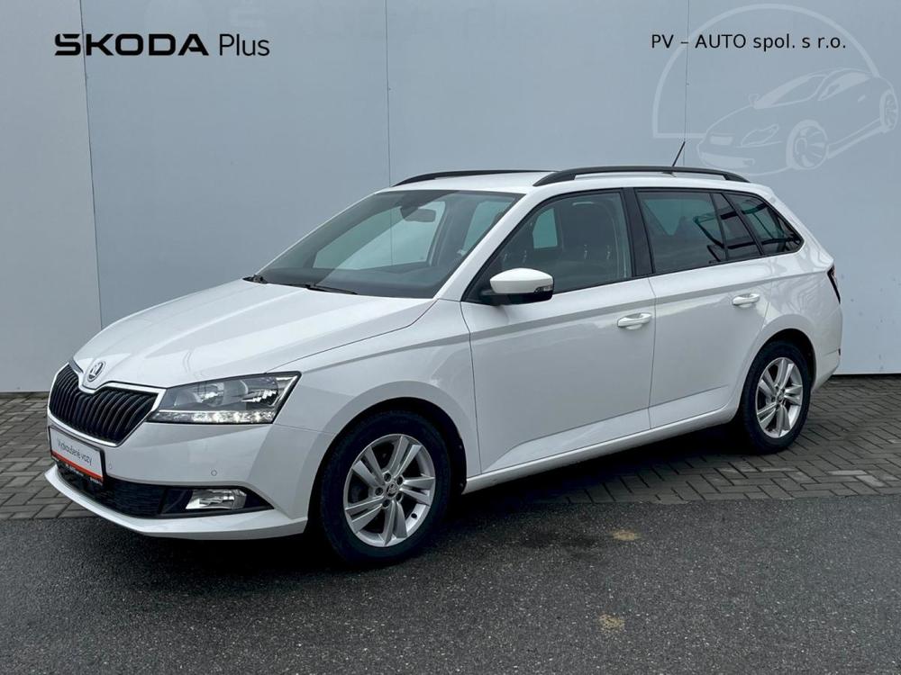 Prodm koda Fabia combi 1.0 TSI 70kW Ambition Pr