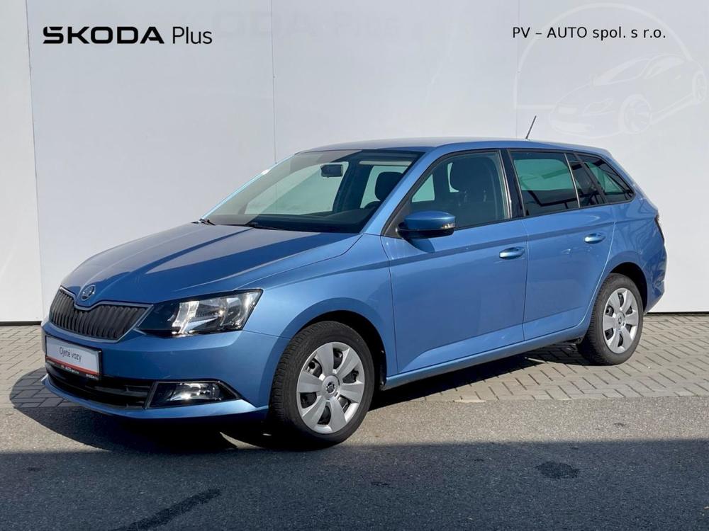 Škoda Fabia combi 1.2 TSI 66kW Ambition Pl