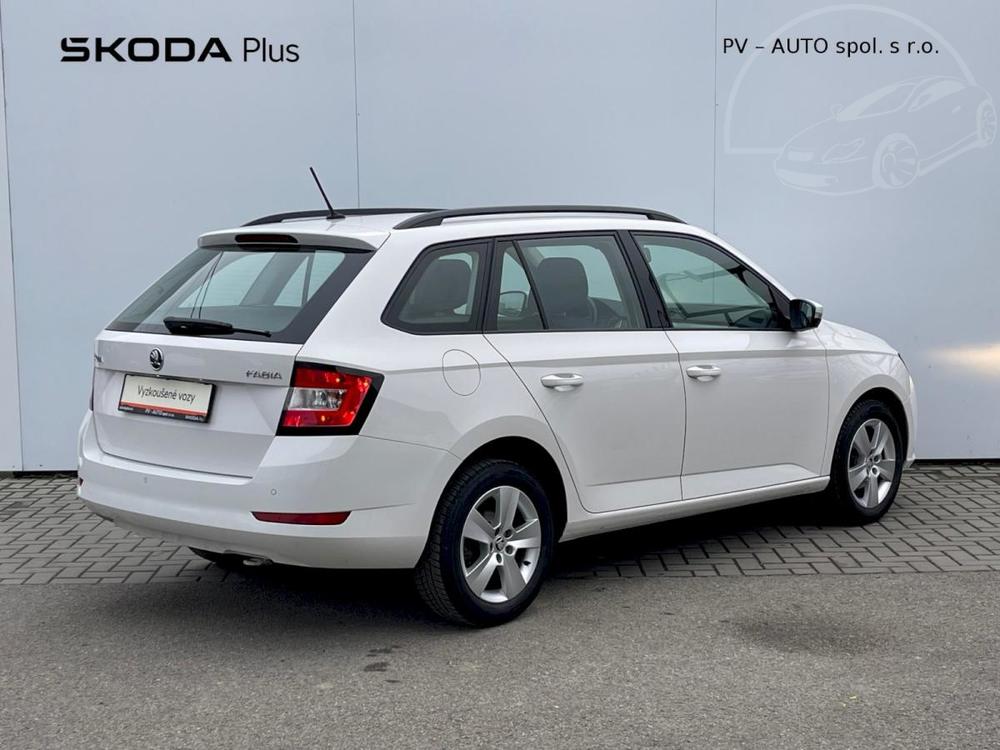 koda Fabia combi 1.0 TSI 70 kW Ambiton Pl