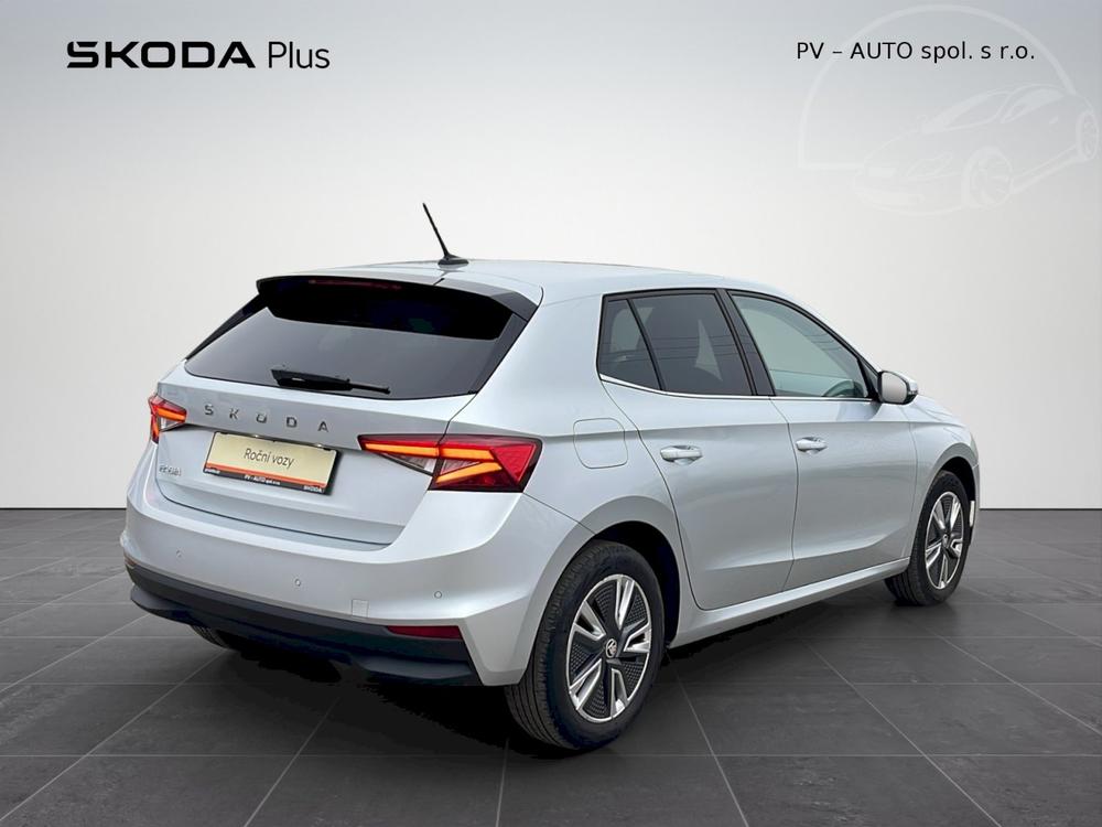 koda Fabia 1.0 TSI 85kW Top Selection