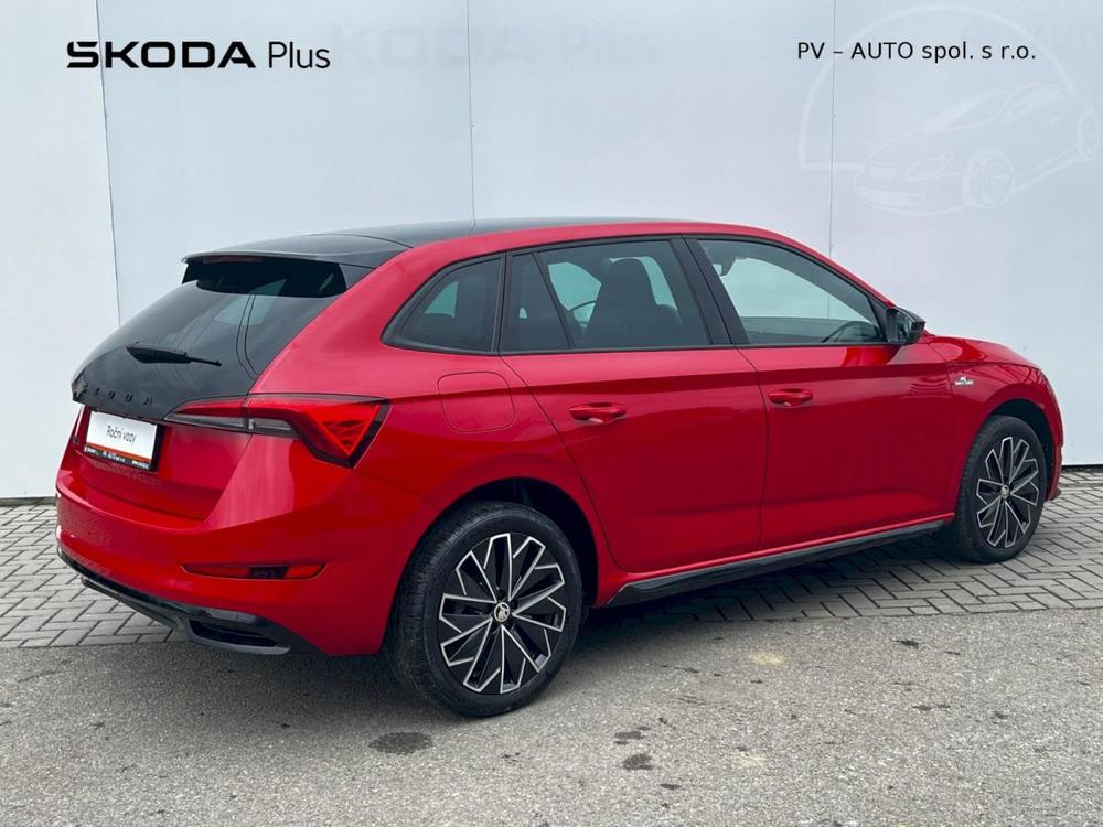 koda Scala 1.0 TSI 81kW DSG Monte Carlo