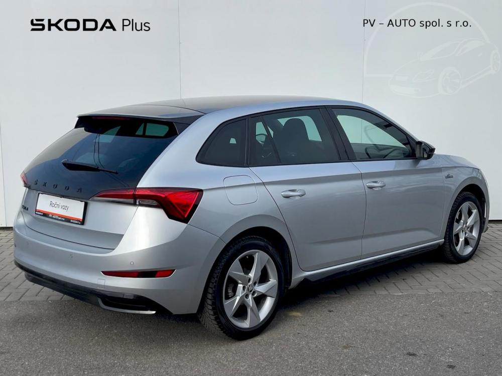 koda Scala 1.0 TSI 81kW Monte Carlo