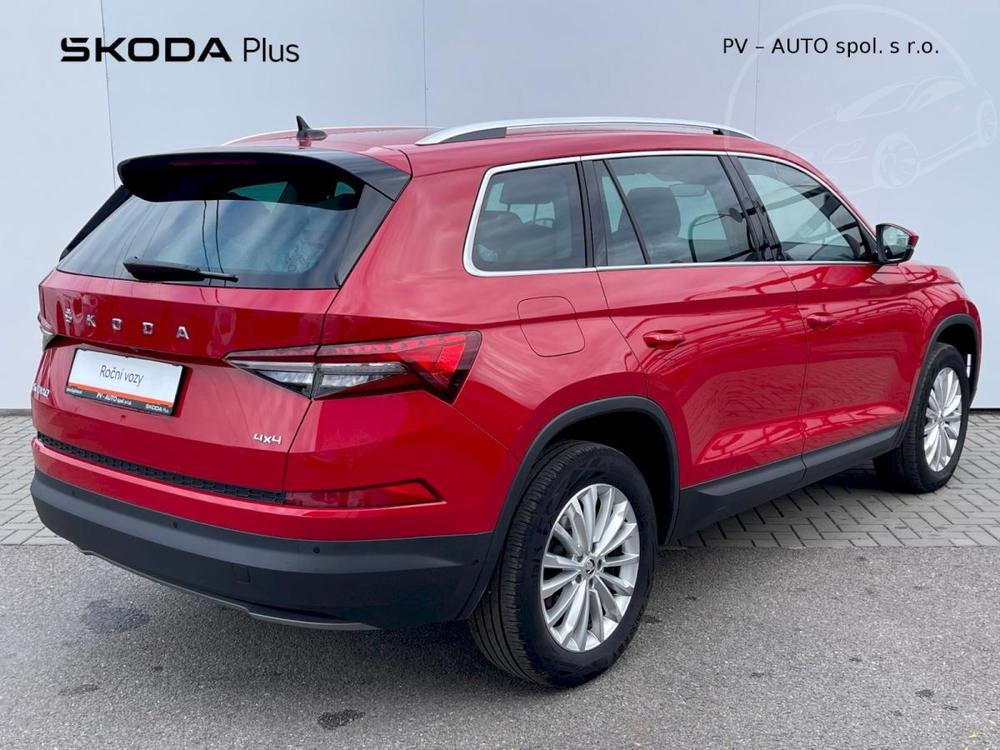 koda Kodiaq 2.0 TDI 110 kW DSG 4x4 Style P