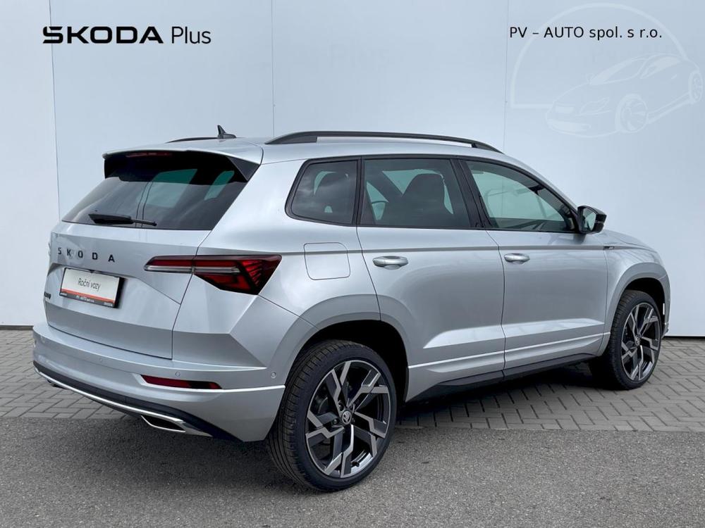 koda Karoq 1.5 TSI / 110 kW / DSG / Sport