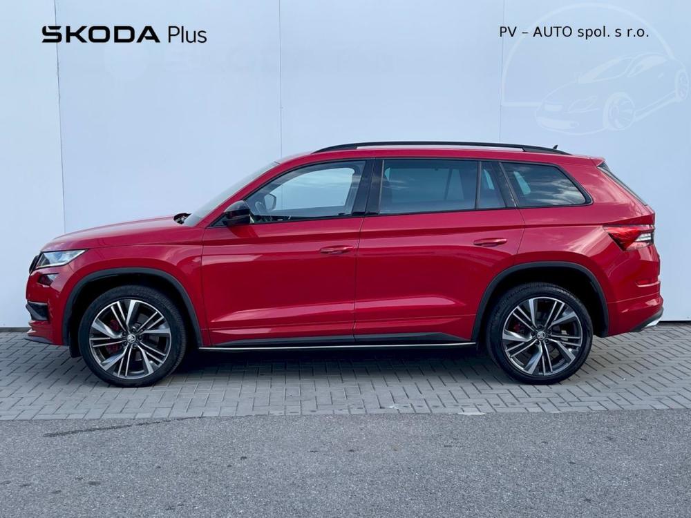 koda Kodiaq 2.0 Bi-TDI 176 kW RS / 4x4 / D