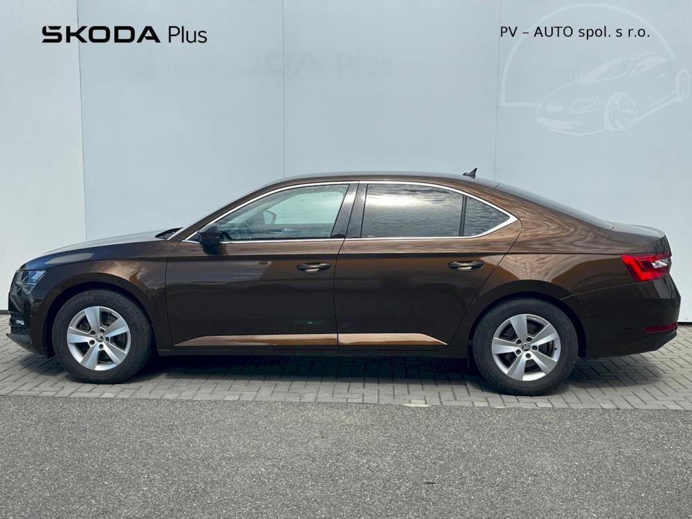 koda Superb 1.5 TSI 110kW DSG Ambition Plu