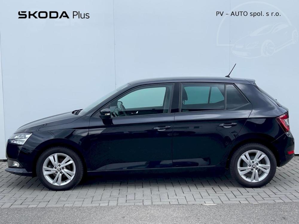 koda Fabia 1.0 TSI 70kW Style Plus