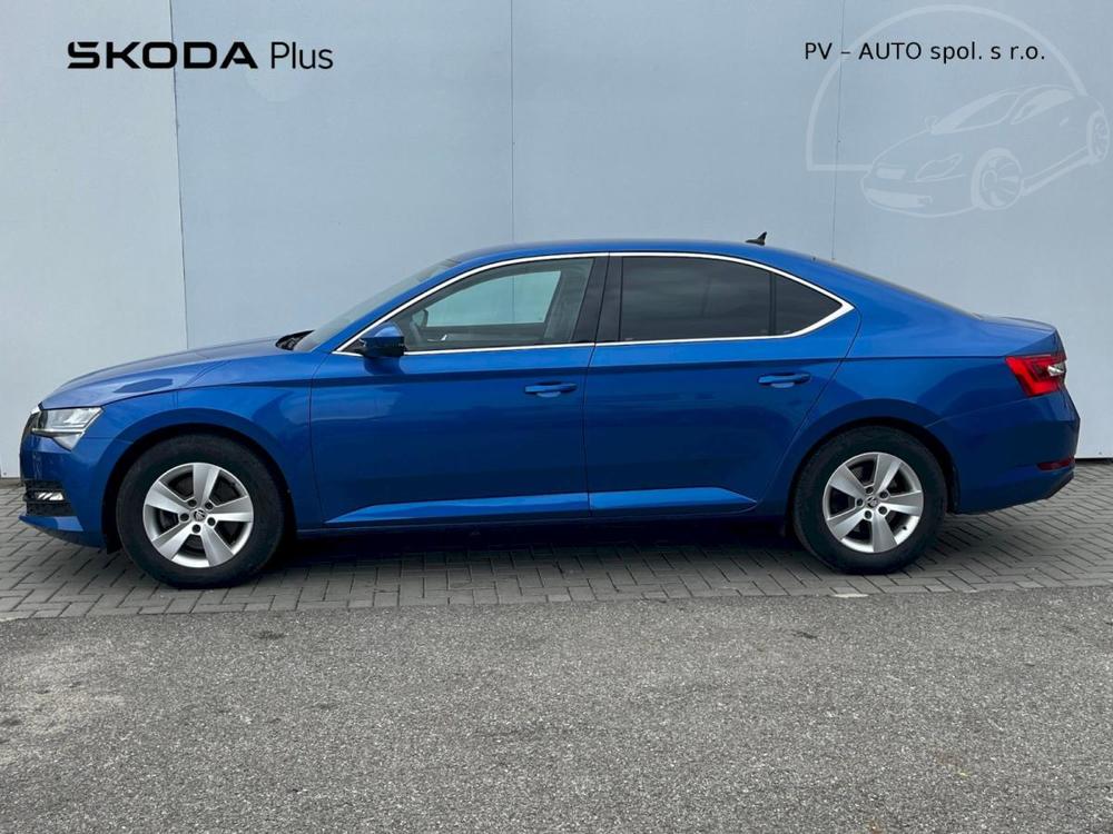 koda Superb 1.5 TSI 110kW DSG Ambition Plu