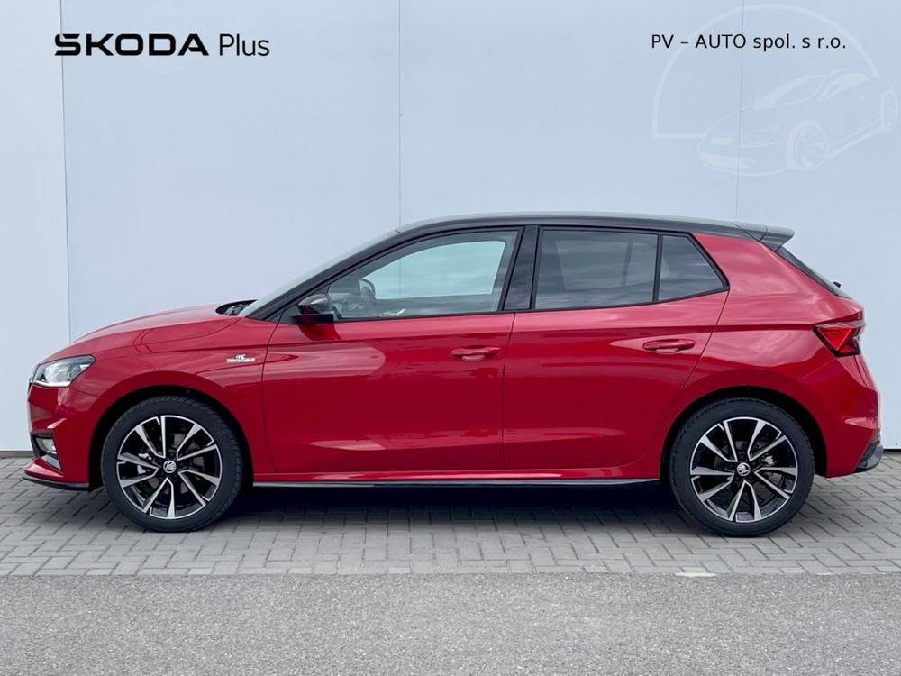 koda Fabia 1.0 TSI 85 kW / DSG / Monte Ca