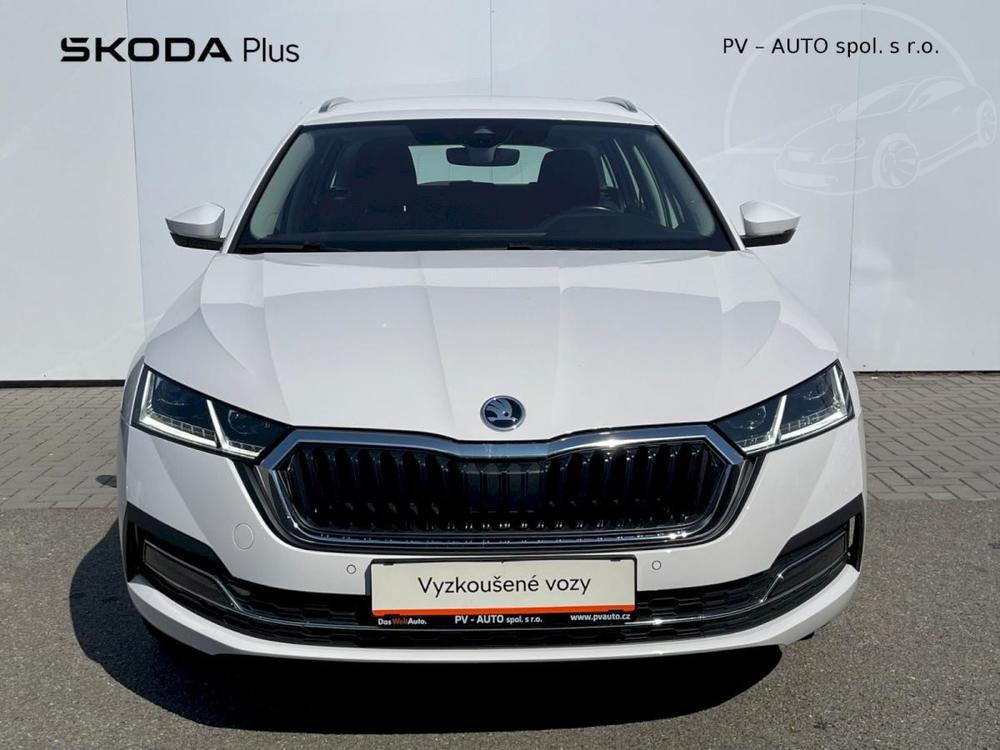 koda Octavia combi 1.5 TSI 110kW DSG / Styl