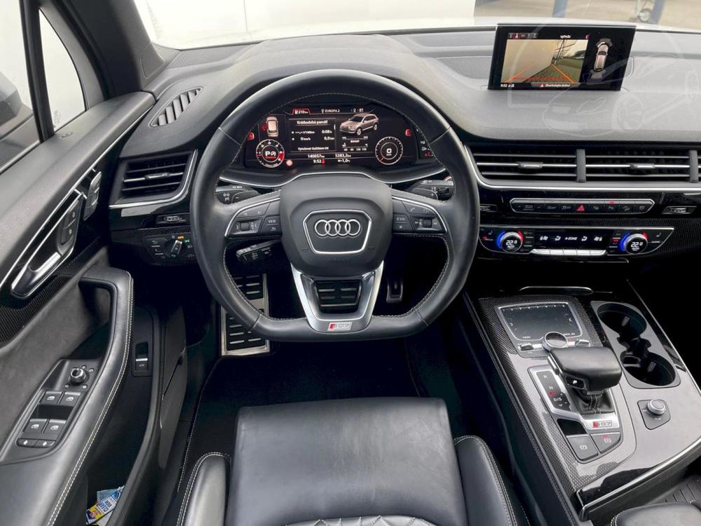 Audi SQ7 4.0 biTDI / 320 kW / Quattro /