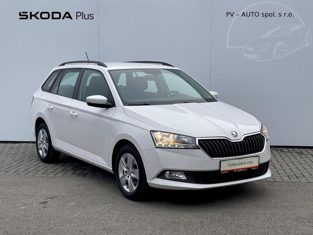 koda Fabia combi 1.0 TSI 70 kW Ambiton Pl