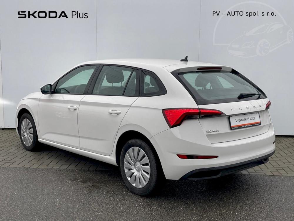 koda Scala 1.0 TSI 85kW DSG / Ambition Pl