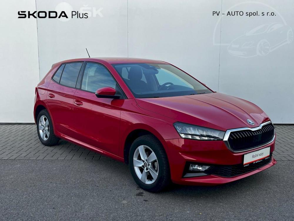 koda Fabia 1.0 TSI 70kW Ambition plus