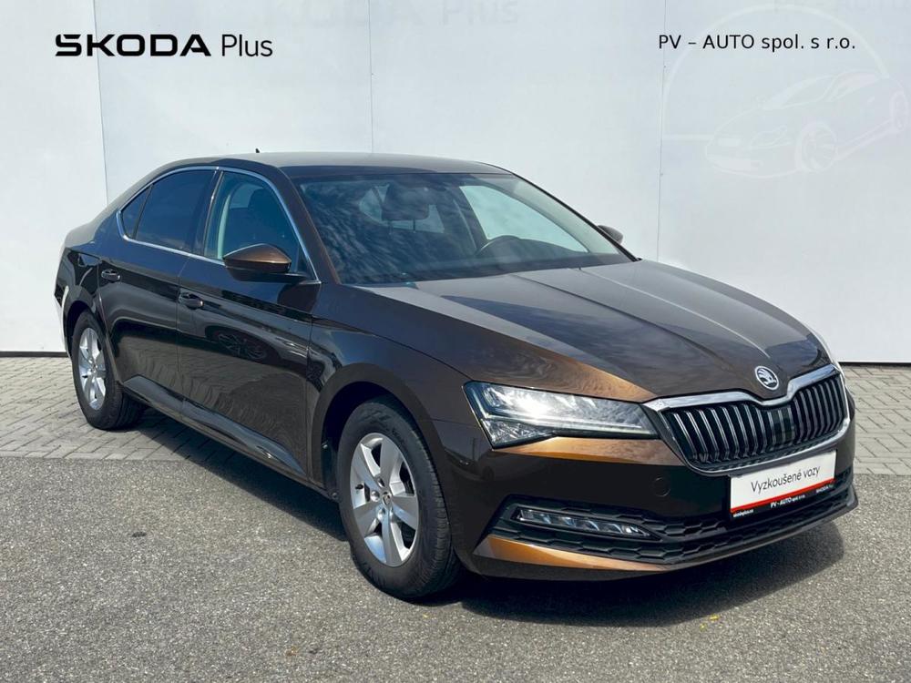 koda Superb 1.5 TSI 110kW DSG / Ambition P