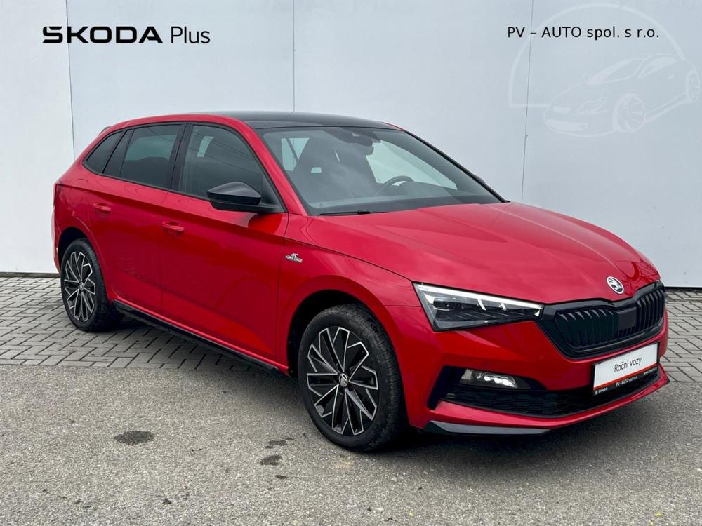 koda Scala 1.0 TSI 81kW DSG Monte Carlo