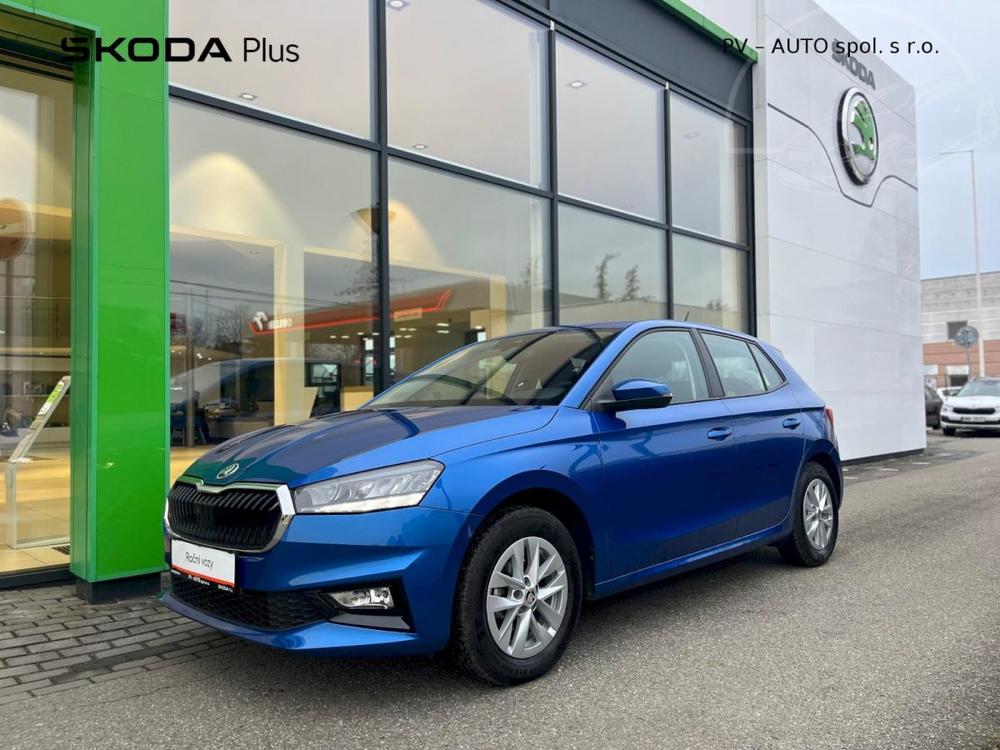 koda Fabia 1.0 TSI 70kW Ambition Plus