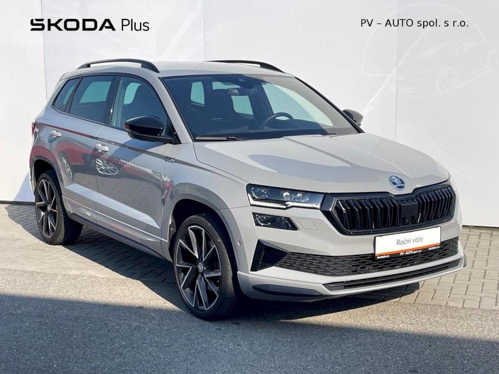 koda Karoq 1.5 TSI 110kW DSG / Sportline