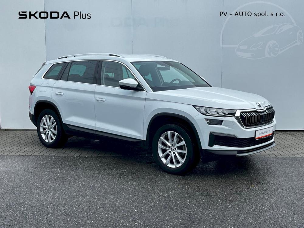 koda Kodiaq 2.0 TDI 110 kW DSG 4x4 / Style