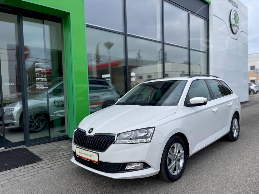 koda Fabia combi 1.0 TSI 70kW Tour / Ambi