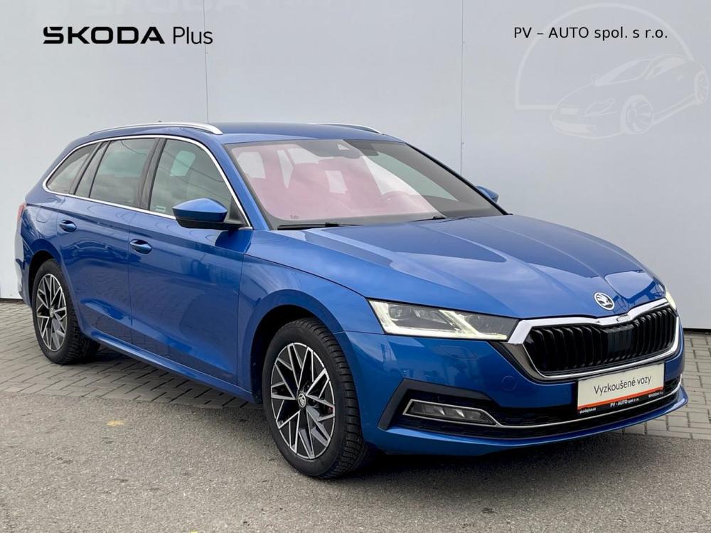 koda Octavia combi 1.5 TSI 110kW Style Plus