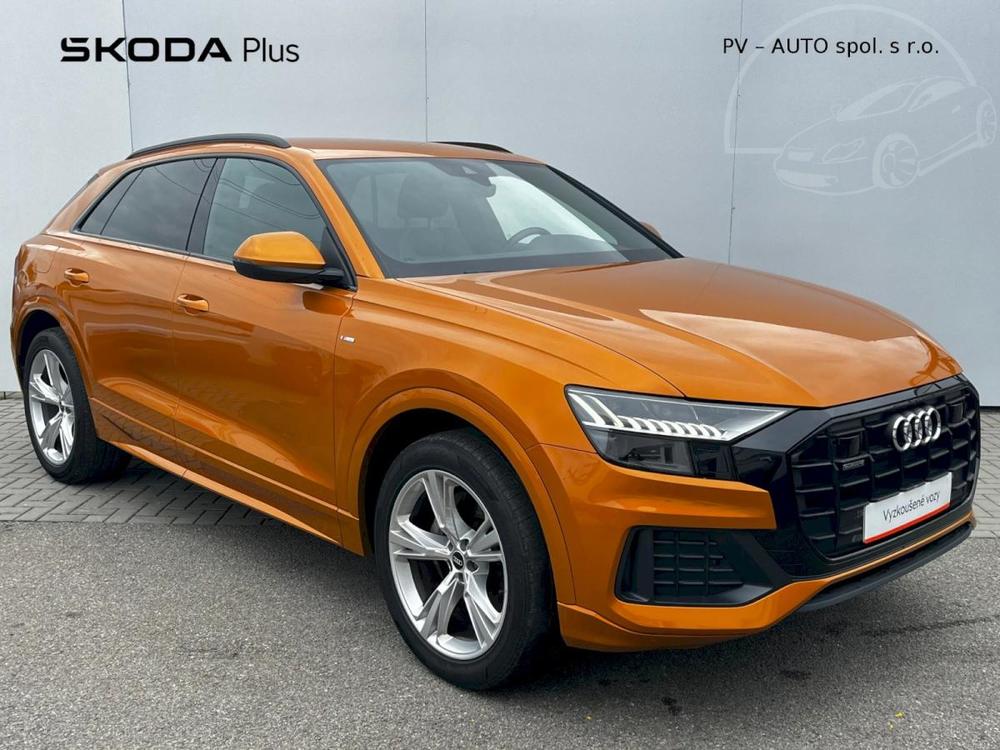 Audi Q8 45 TDI 170kW S-Line Quattro ti