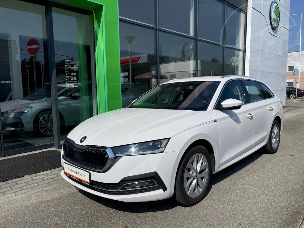 koda Octavia combi 1.5 TSI 110kW DSG / Styl