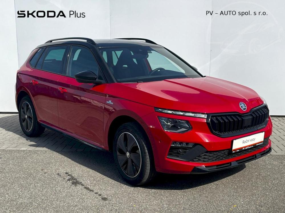 koda Kamiq 1.5TSI 110kW DSG / Monte Carlo