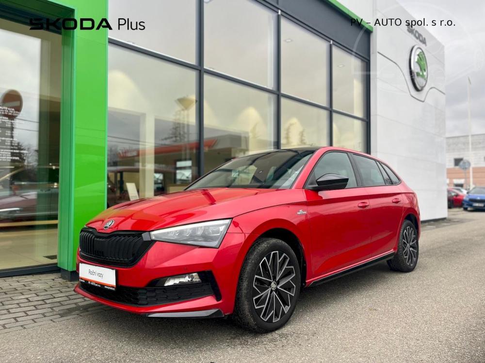 koda Scala 1.0 TSI 81kW DSG Monte Carlo