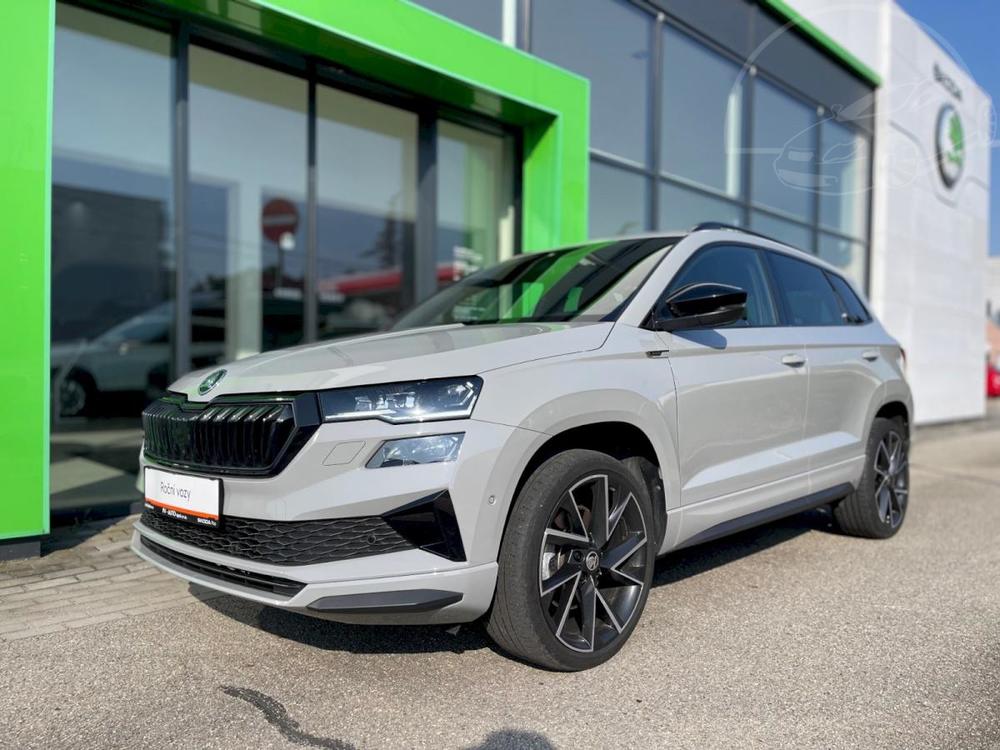 koda Karoq 1.5 TSI 110kW DSG / Sportline