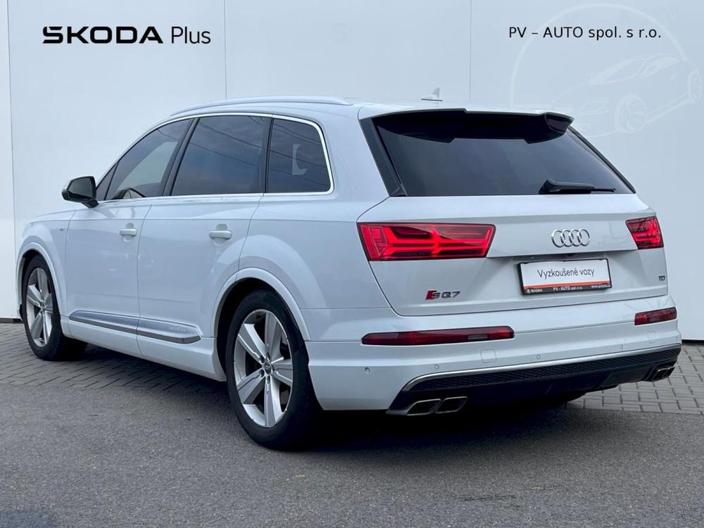 Audi SQ7 4.0 biTDI / 320 kW / Quattro /