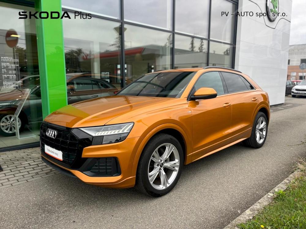 Audi Q8 45 TDI 170kW S-Line Quattro ti