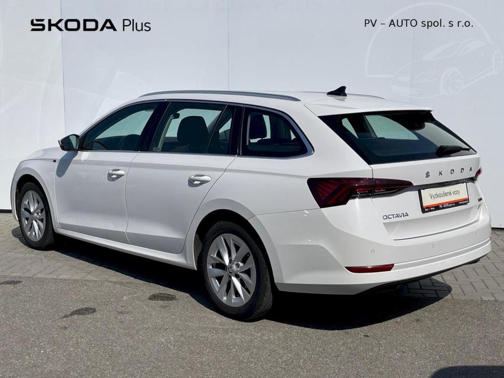 koda Octavia combi 1.5 TSI 110kW DSG / Styl