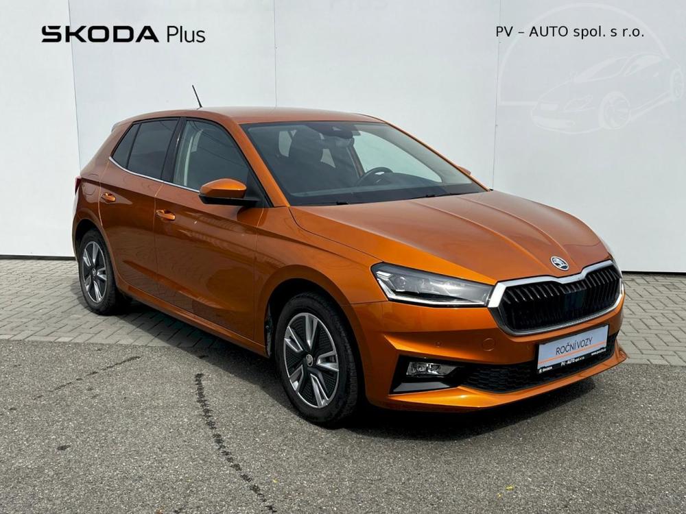 koda Fabia 1.0 TSI 70kW Style Plus