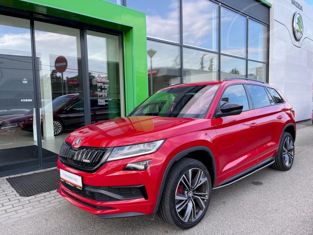 koda Kodiaq 2.0 Bi-TDI 176 kW RS / 4x4 / D