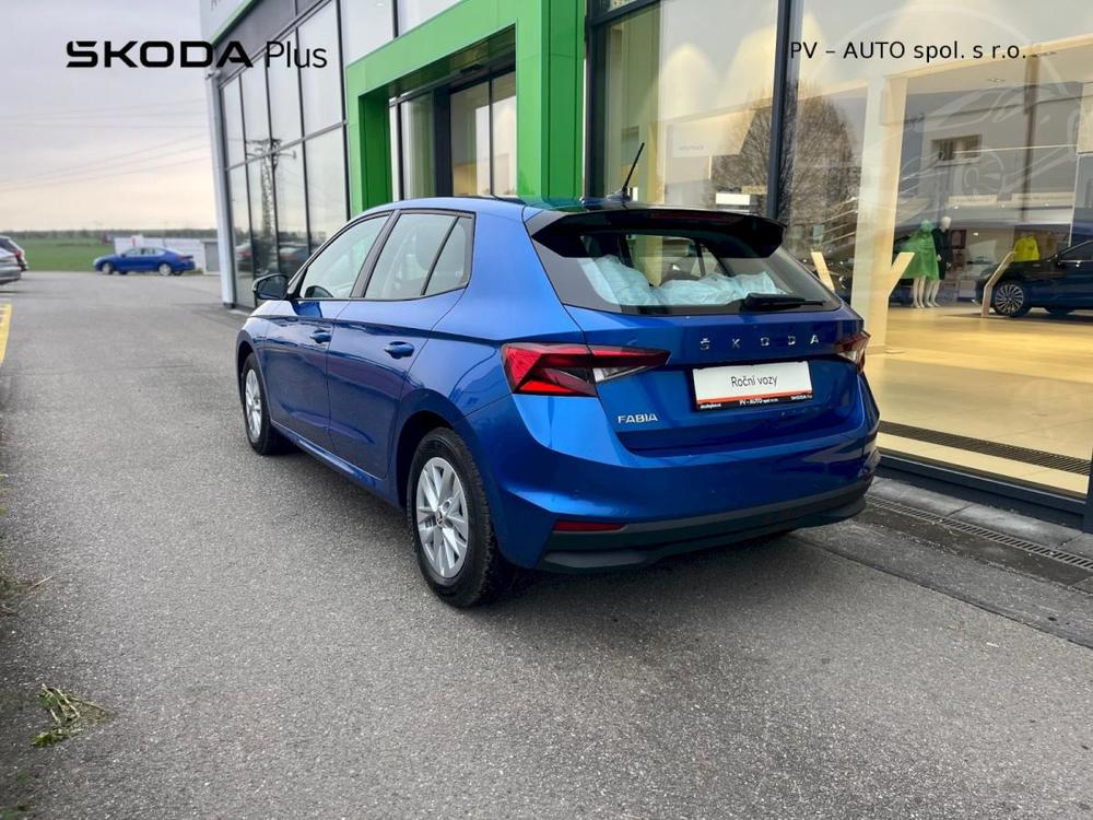 koda Fabia 1.0 TSI 70kW Ambition Plus