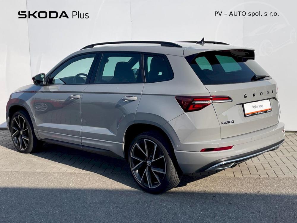 koda Karoq 1.5 TSI 110kW DSG / Sportline