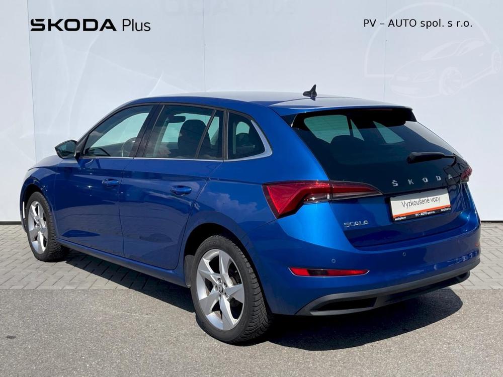 koda Scala 1.0 TSI 85kW Style Plus