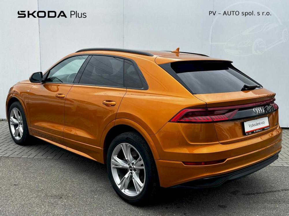 Audi Q8 45 TDI 170kW S-Line Quattro ti