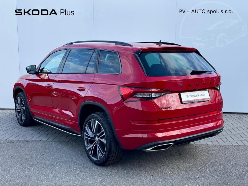 koda Kodiaq 2.0 Bi-TDI 176 kW RS / 4x4 / D