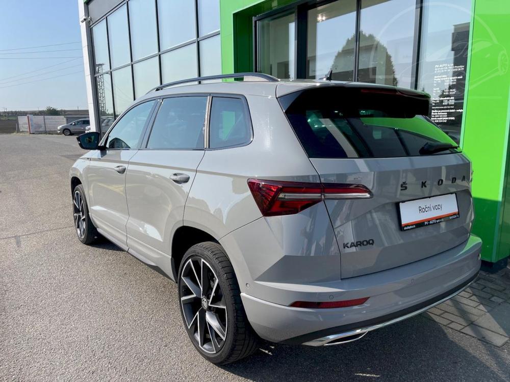 koda Karoq 1.5 TSI 110kW DSG / Sportline