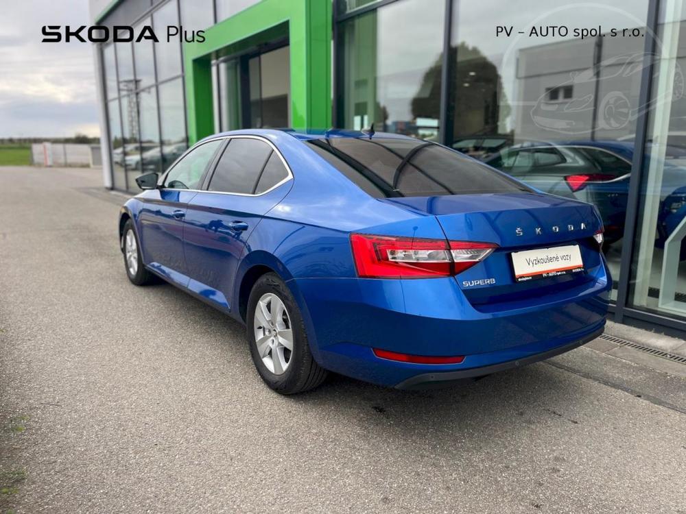 koda Superb 1.5 TSI 110kW DSG Ambition Plu