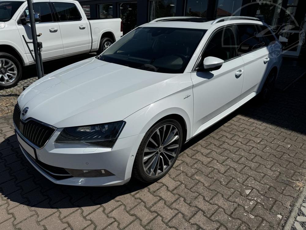 Škoda Superb 4x4 2,0TDI Laurin&Klement